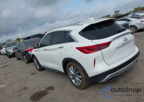 2020 Infiniti Qx50 Luxe from USA, damaged, VIN 3PCAJ5M1XLF115017